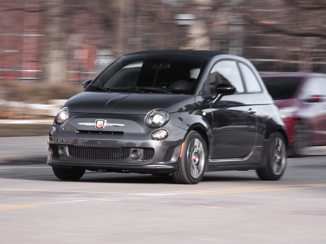 2015 Fiat 500C Abarth Automatic Test Review &#8211; Car and