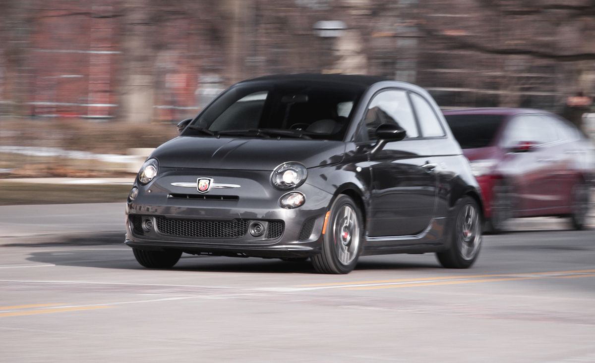 Netelig slachtoffer Toepassen 2015 Fiat 500C Abarth Automatic Test &#8211; Review &#8211; Car and Driver