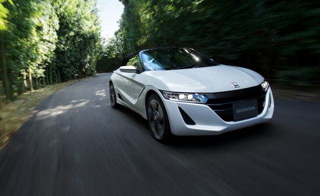 2015 Honda S660 Mid-Engine Roadster First Drive – Review – Car and Driver