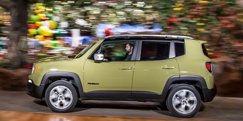 2015 Jeep Renegade Limited 4x4 Test 8211 Review 8211