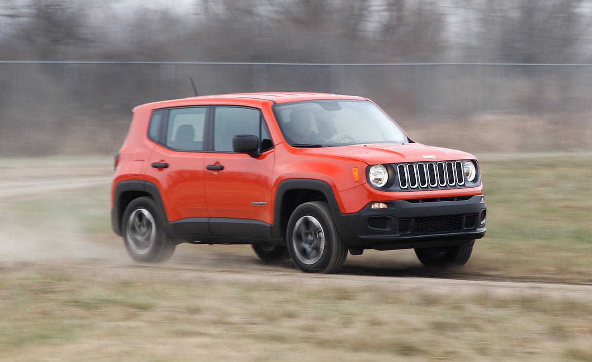 2015 Jeep Renegade Trailhawk – Review – Car and Driver