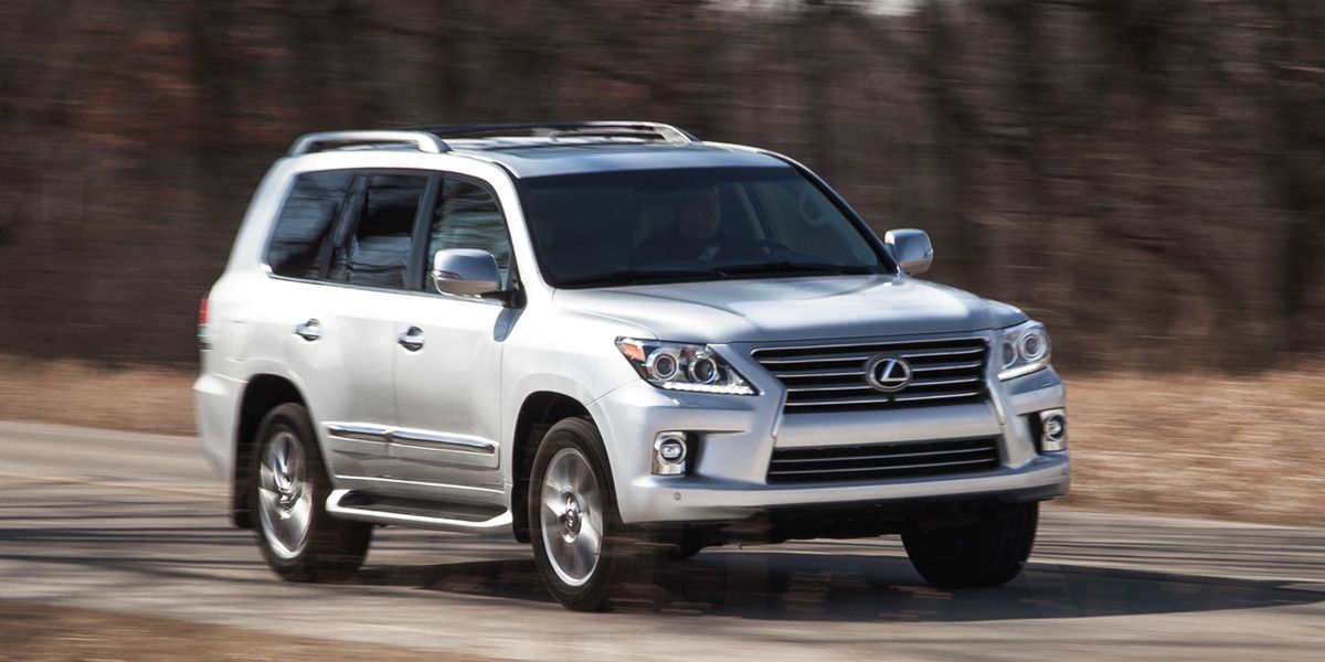 2015 Lexus Lx570 Test 8211 Review 8211 Car And Driver