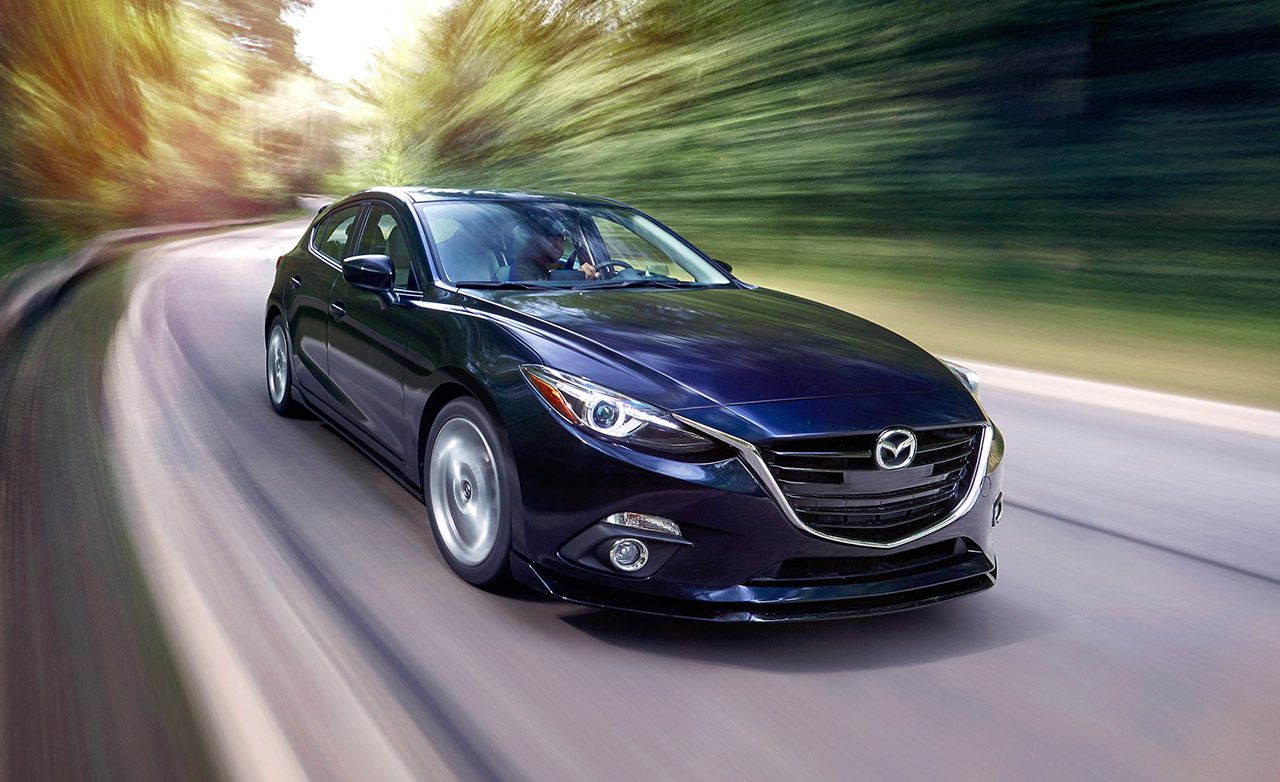 New Mazda 3 sedan and hatchback impress with stylish designs