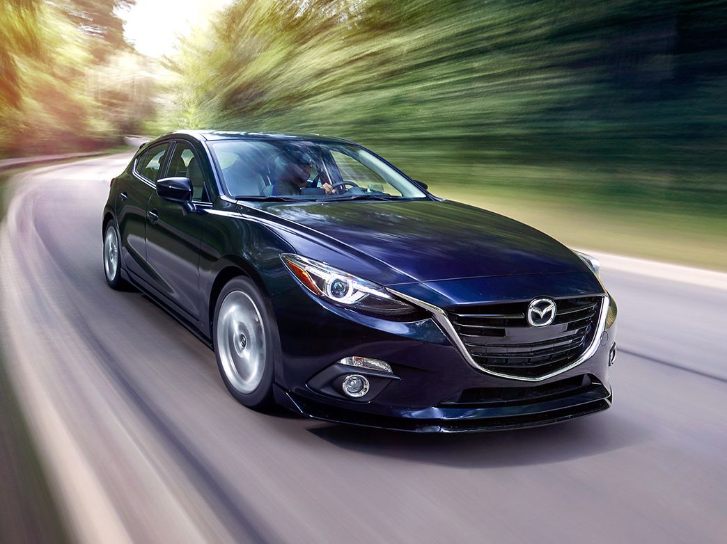 2015 Mazda 3 Review & Ratings