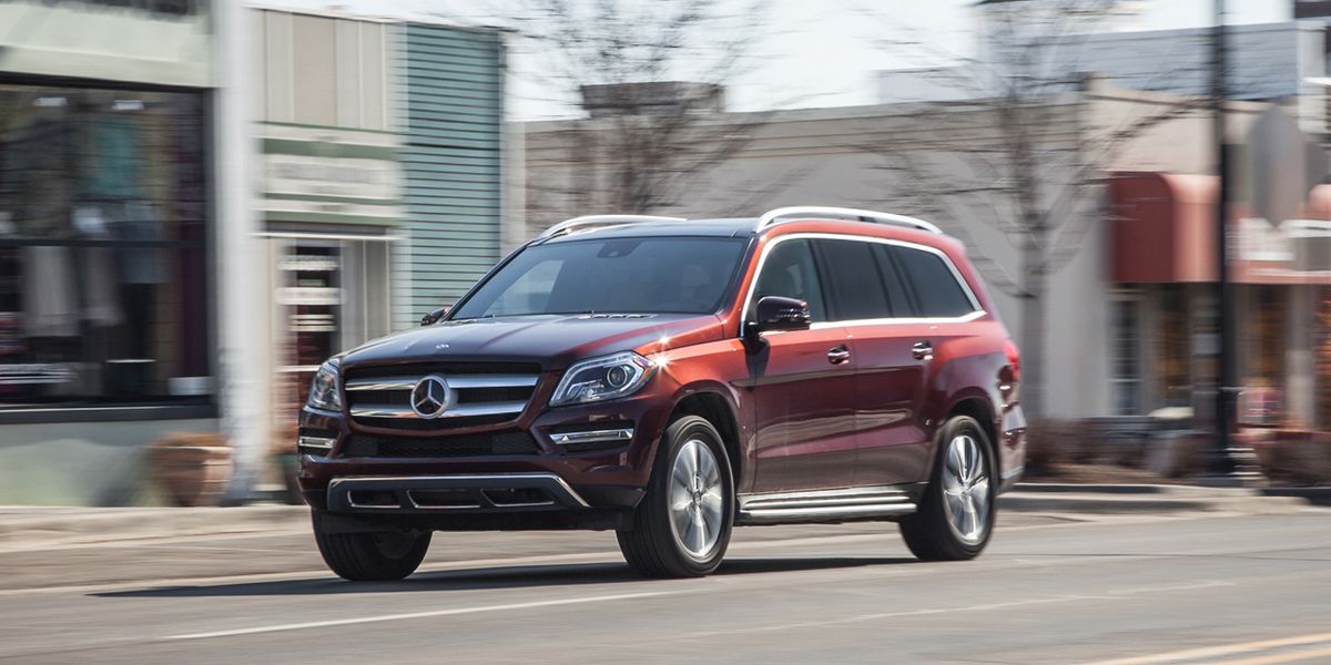 2015 Mercedes Benz Gl450 4matic Test 8211 Review 8211 Car And Driver