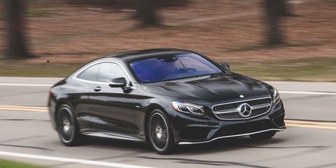 2015 Mercedes Benz S550 4matic Coupe Test 8211 Review