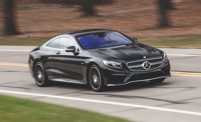 15 Mercedes Benz S550 4matic Coupe
