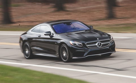 2015 Mercedes Benz S550 4matic Coupe Test 8211 Review