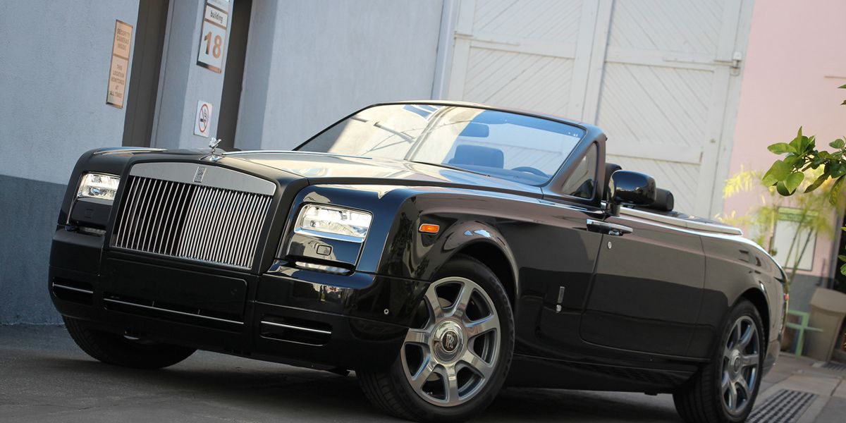 2015 Rolls-Royce Phantom Coupe Nighthawk First Drive &#8211; Review &#8211; Car and Driver