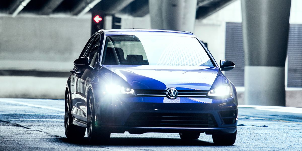 2015 Volkswagen Golf 7 R (300hp) - DRIVE & SOUND (1080p) 