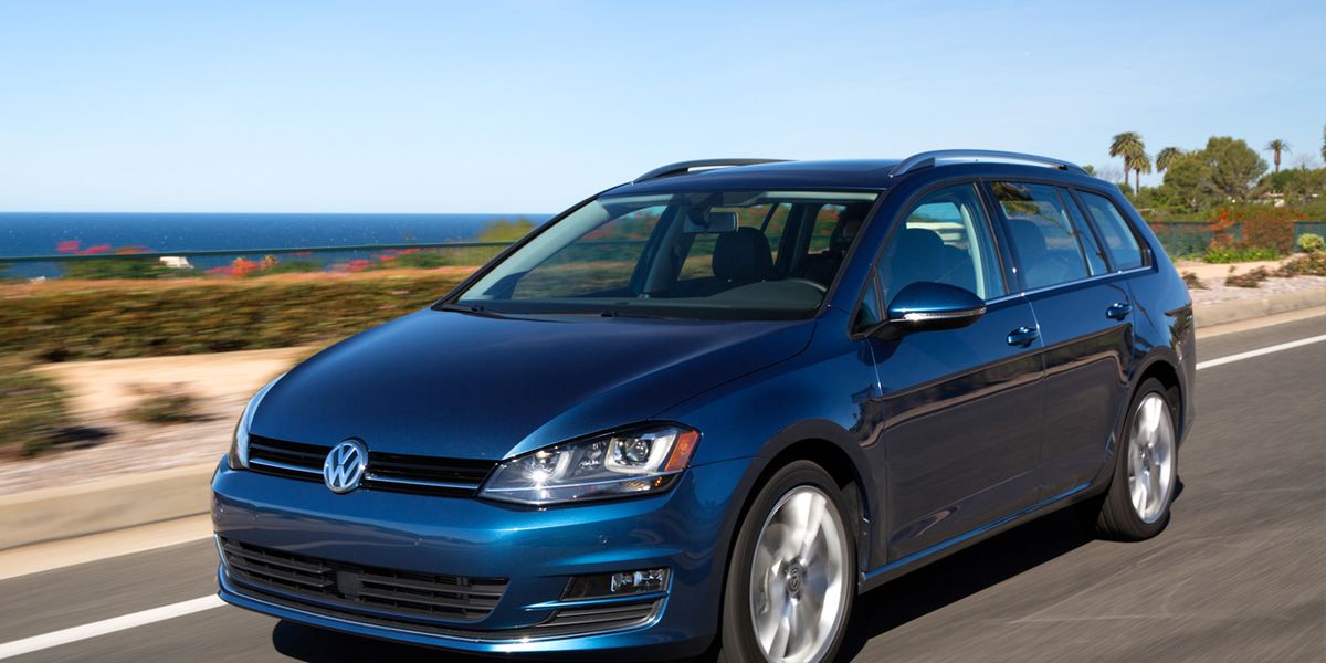 2015 Volkswagen Golf Sportwagen First Drive 8211 Review 8211 Car And Driver