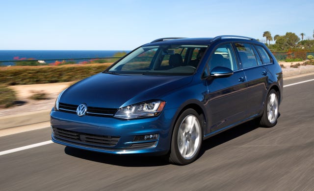 2015 Volkswagen Golf SportWagen First Drive – Review – Car and Driver