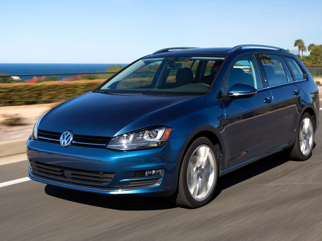 2015 Volkswagen Golf SportWagen First Drive – Review –