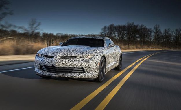 2016 Chevrolet Camaro Prototype Drive – Review – Car And Driver