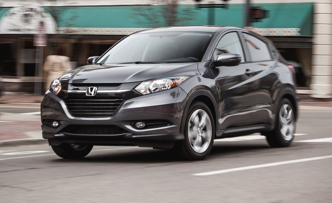 2016 Honda HR-V FWD Manual Instrumented Test – Review – Car and  Driver