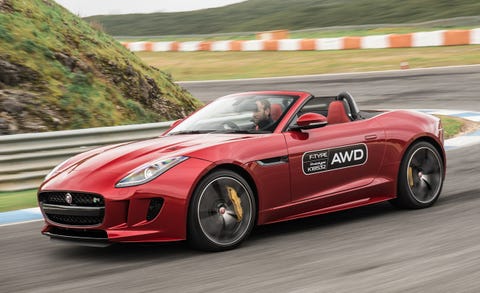 2016 Jaguar F Type Manual And Awd First Drive 8211 Review 8211