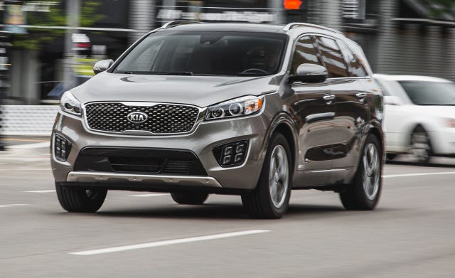 2016 Kia Sorento 2 0t Awd Test 8211 Review 8211 Car And Driver