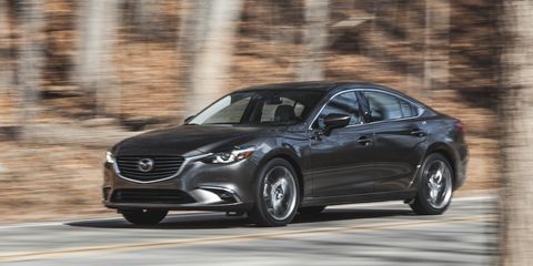 2016 Mazda 6 I Grand Touring Test 8211 Review 8211 Car