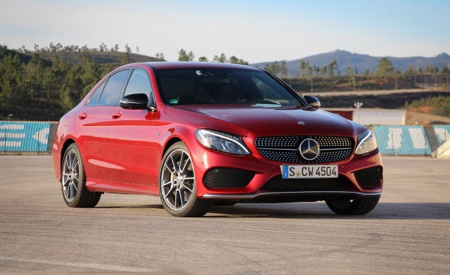 2016 Mercedes-Benz C450 AMG 4MATIC First Drive – Review – Car and Driver