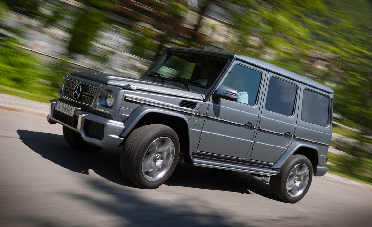 2016 Mercedes-Benz G65 AMG First Drive – Review – Car and Driver