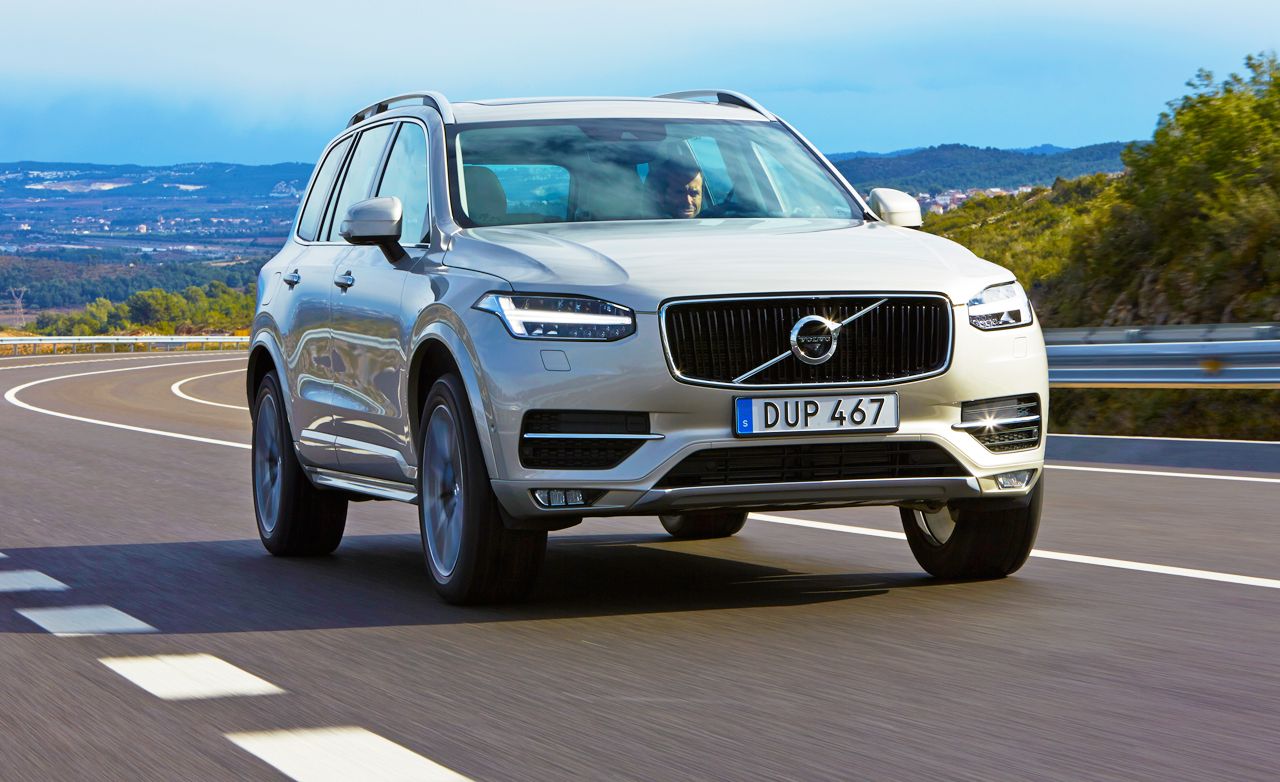 2016 Volvo Xc90 First Drive 8211 Review 8211 Car And Driver