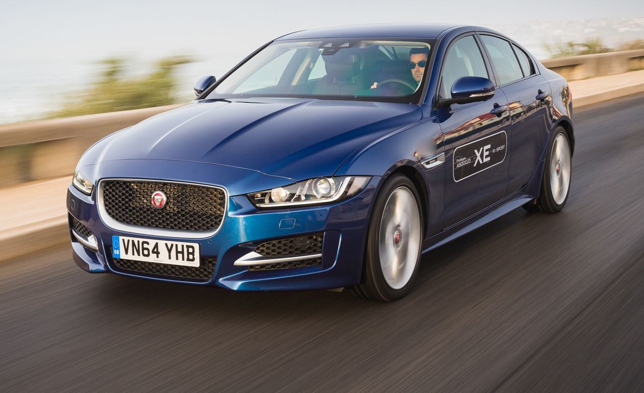 2018 Jaguar XE 300 Sport review  finally the XE weve been waiting for   evo