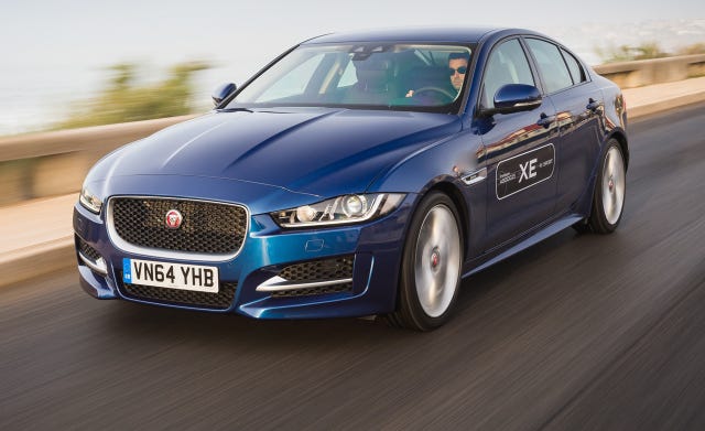 Jaguar XE Old Vs. New: Let's See What's Different