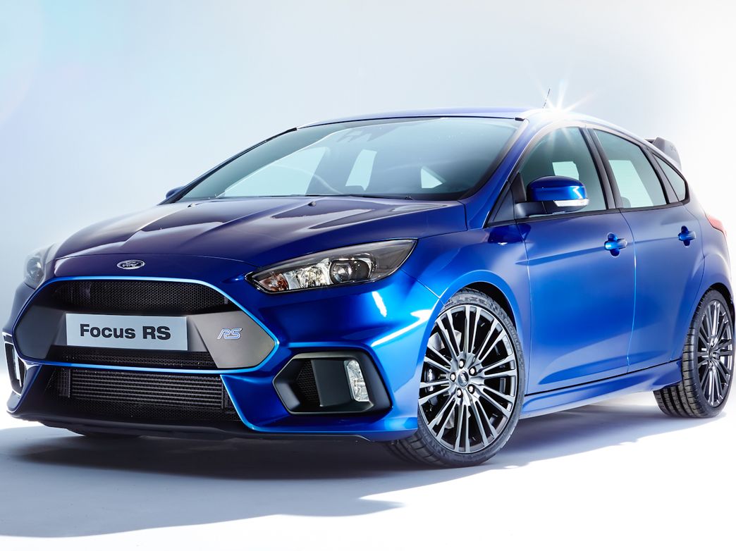 2016 Ford Focus RS Coming With 345 Horsepower: Video