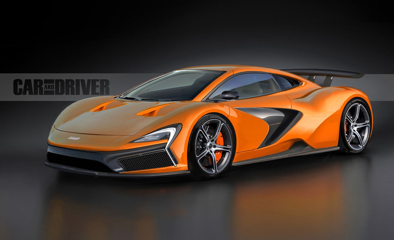 2016 McLaren P14 Supercar: 25 Cars Worth Waiting For –