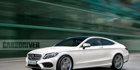 2017 Mercedes Benz C Class Coupe 25 Cars Worth Waiting For 8211 Feature 8211 Car And Driver