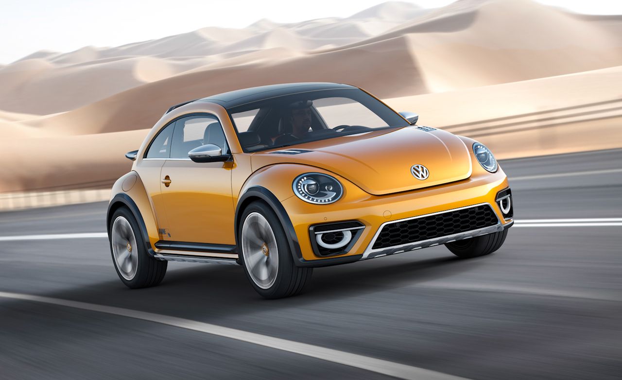 2017 Volkswagen Beetle Review, Pricing, and Specs