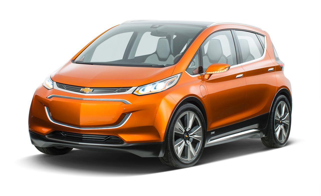 Chevrolet bolt deals car and driver