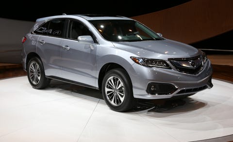 2016 Acura Rdx Revealed New Looks More 8211 News Image