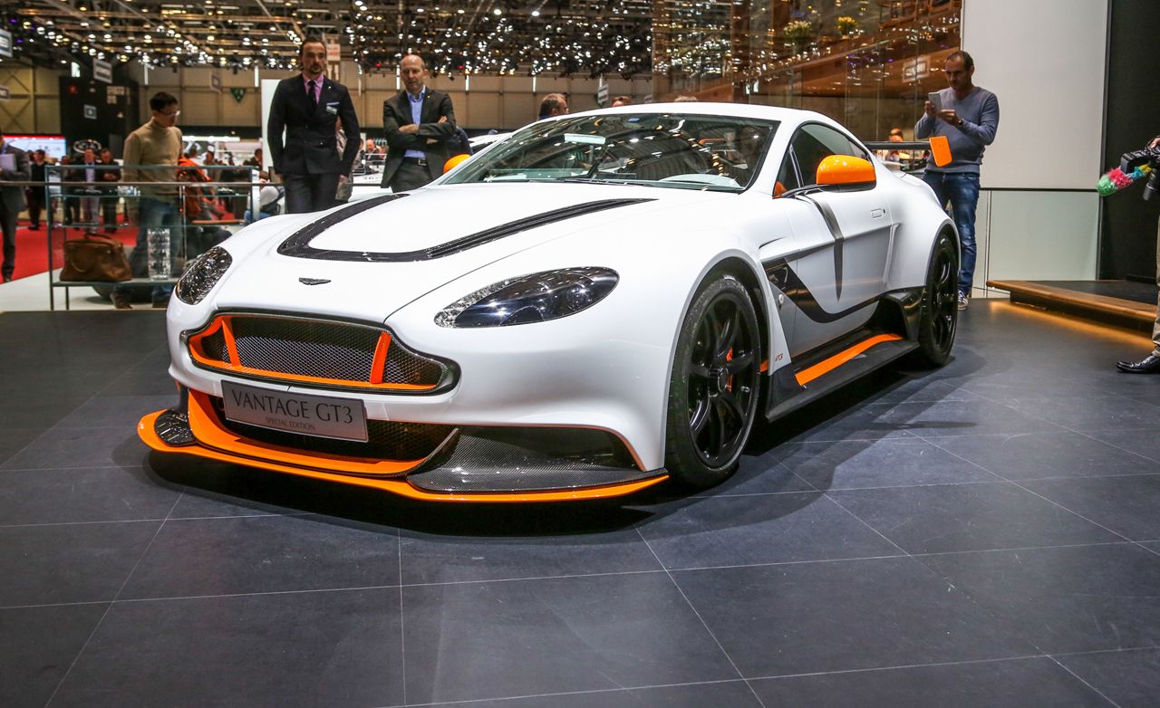 2016 Aston Martin Vantage GT3 Special Edition – News –