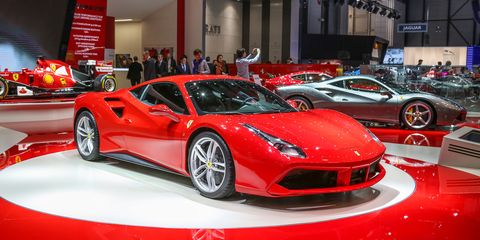 2016 Ferrari 488gtb Photos And Info 8211 News 8211 Car