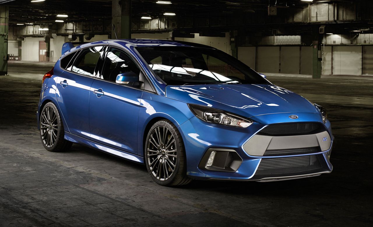 2016 Ford Focus RS Official Photos and Info – News – Car and  Driver