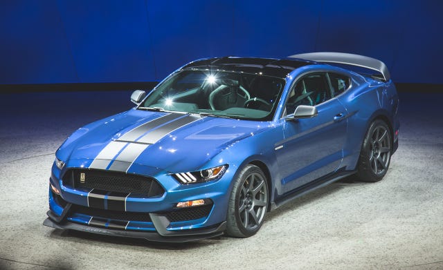 Right Side Kit | FORD MUSTANG SHELBY GT350R 2016