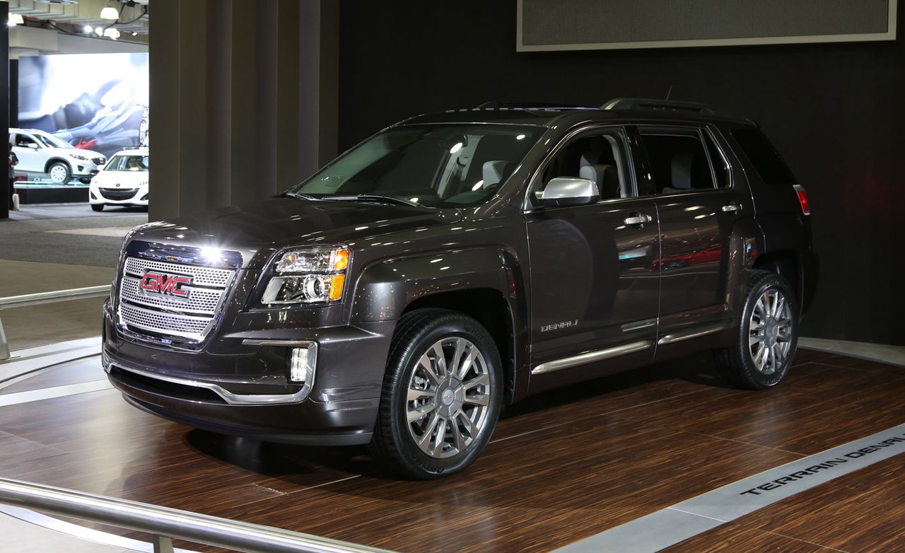 2016 Gmc Terrain Photos And Info 8211 News Car Driver