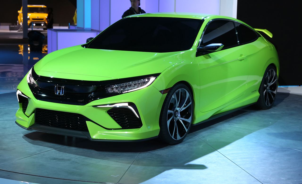 2016 Honda Civic Coupe Concept Photos and &#8211; News &#8211; Car and Driver