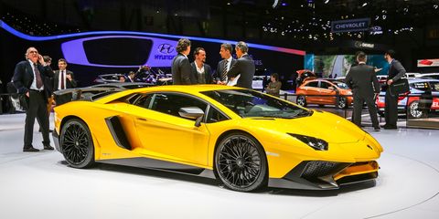 2016 Lamborghini Aventador Sv Photos And Info 8211 News 8211