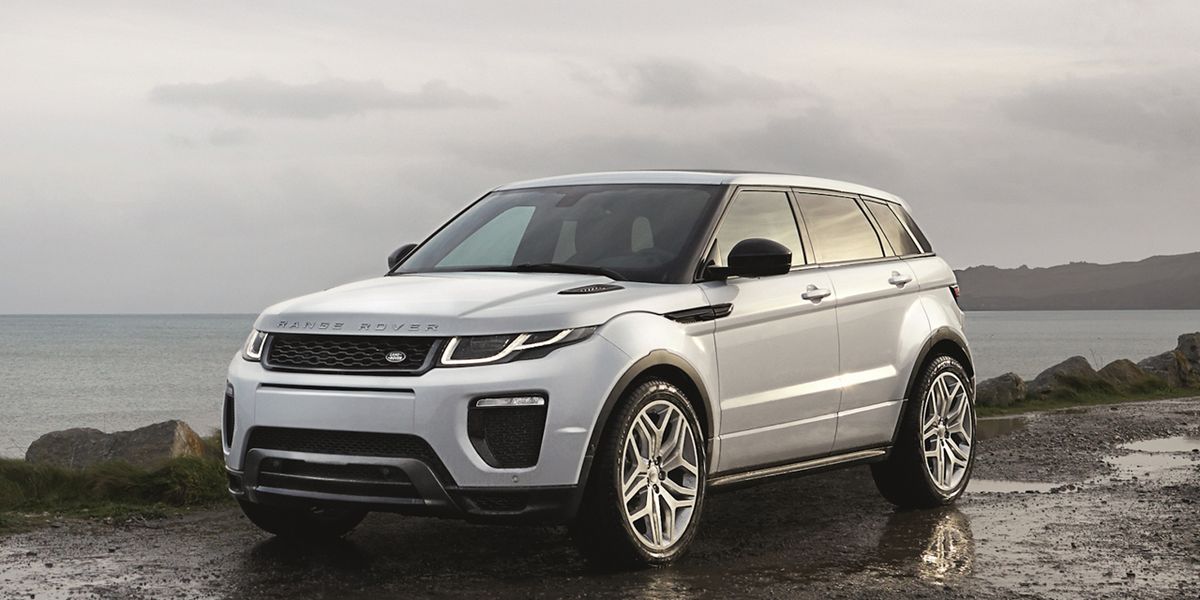 2016 Land Rover Range Rover Evoque Review, Pricing, & Pictures
