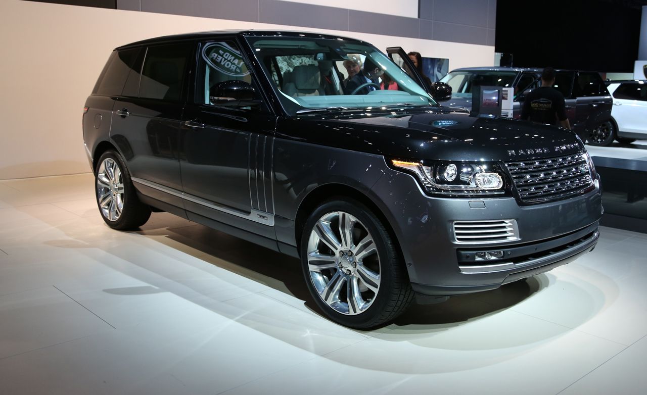 2018 Range Rover SVAutobiography Ups the Luxury SUV Ante  News  Car and  Driver