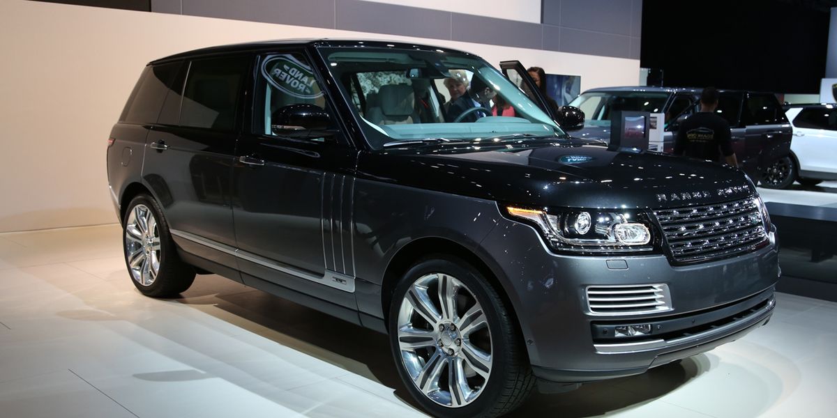 2016 Land Rover Range Rover Svautobiography Photos And Info 8211 News 8211 Car And Driver