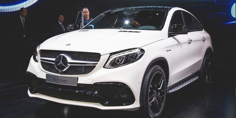 2016 Mercedes Amg Gle63 S Coupe 4matic Photos And Info