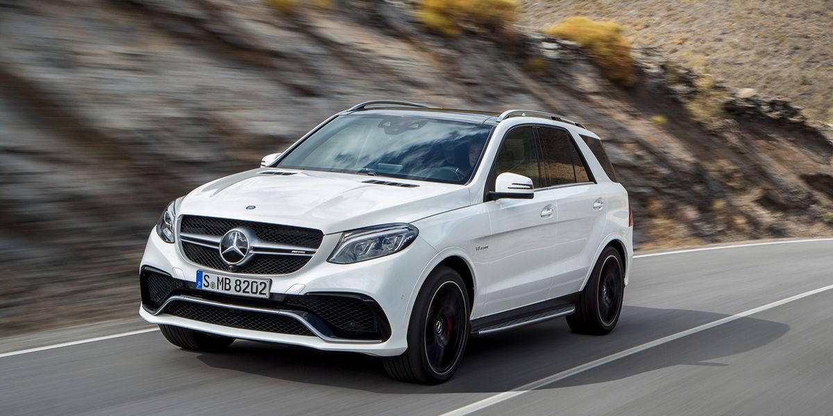 2016 Mercedes Benz Gle Class Photos And Info 8211 News 8211 Car And Driver