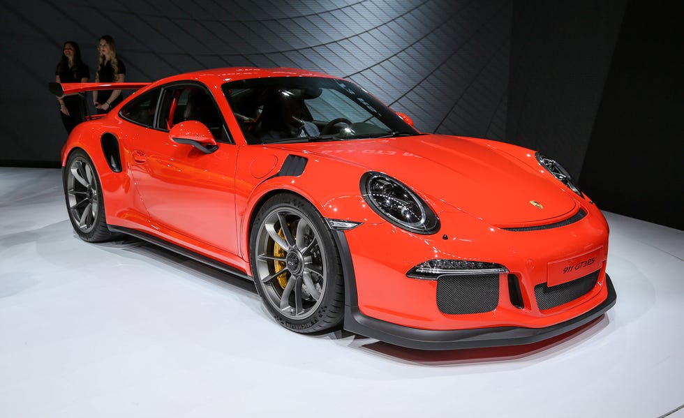 2016 Porsche 911 GT3 RS Photos and Info – News – Car and Driver