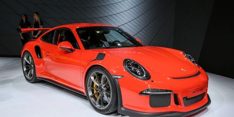 2016 Porsche 911 Gt3 Rs Photos And Info 8211 News 8211 Car And Driver