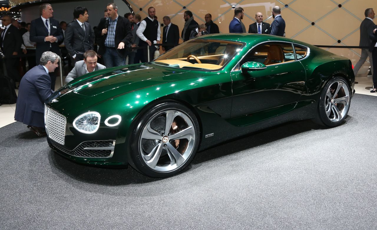 Bentley Exp 10 Speed 6 Concept Photos And Info 11 News 11 Car And Driver