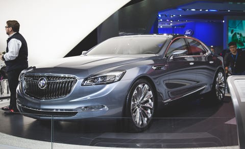 Buick Avenir Flagship Concept Revealed 8211 News Car And Michael Simari The Manufacturer Buick