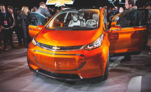 Chevrolet Bolt EV Concept Photos and Info – News – Car and  Driver